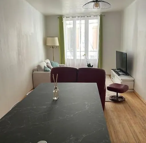 Maison Des Orchidees Apartmán