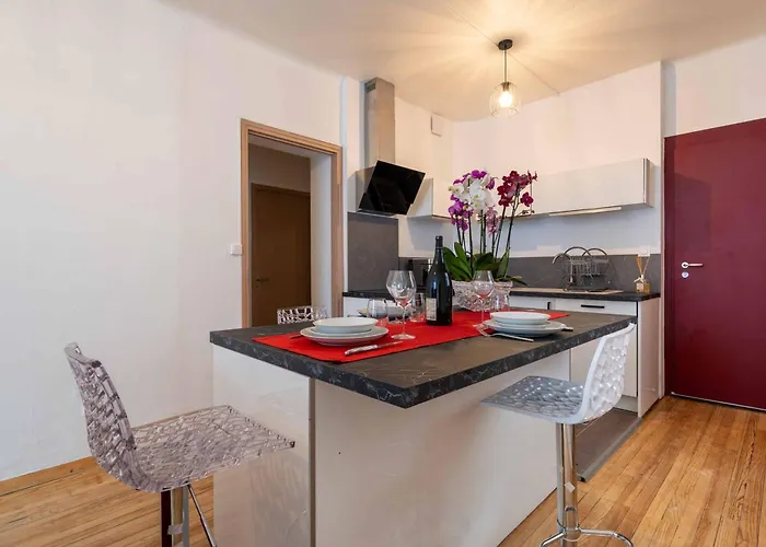 Apartmán Maison Des Orchidees *