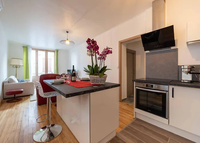 Maison Des Orchidees Apartmán