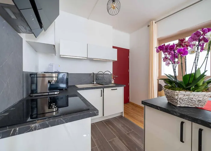 Apartmán Maison Des Orchidees *