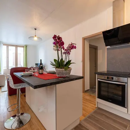 Maison Des Orchidees דירה
