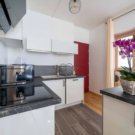דירה Maison Des Orchidees *